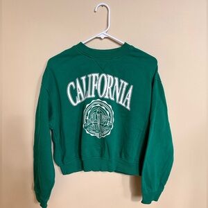 H&M college crewneck sweatshirt